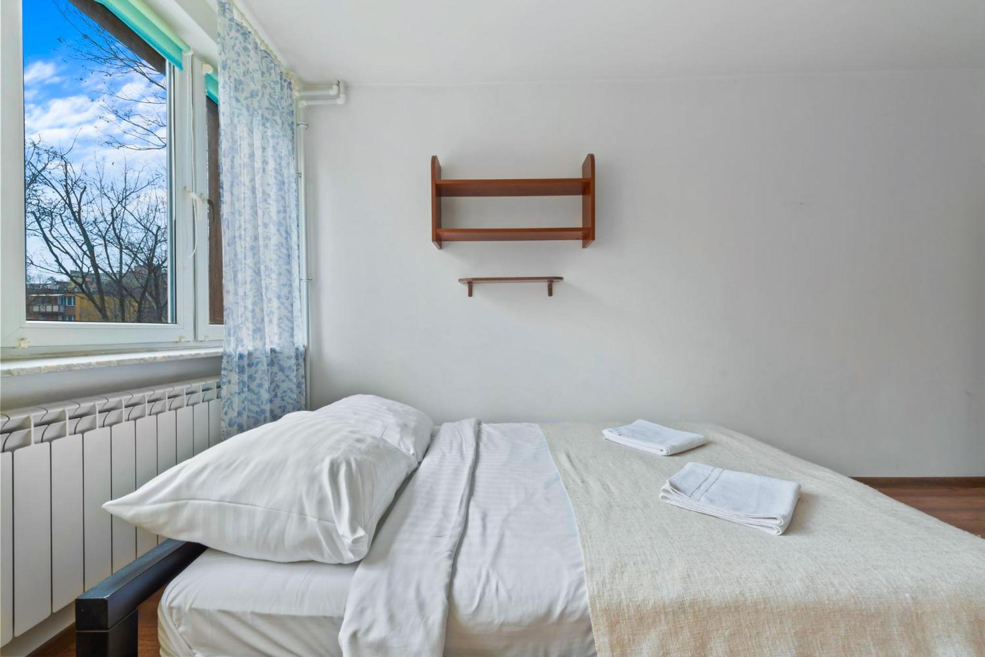 Cozy Apt. Arkadia/City Center วอร์ซอ ภายนอก รูปภาพ