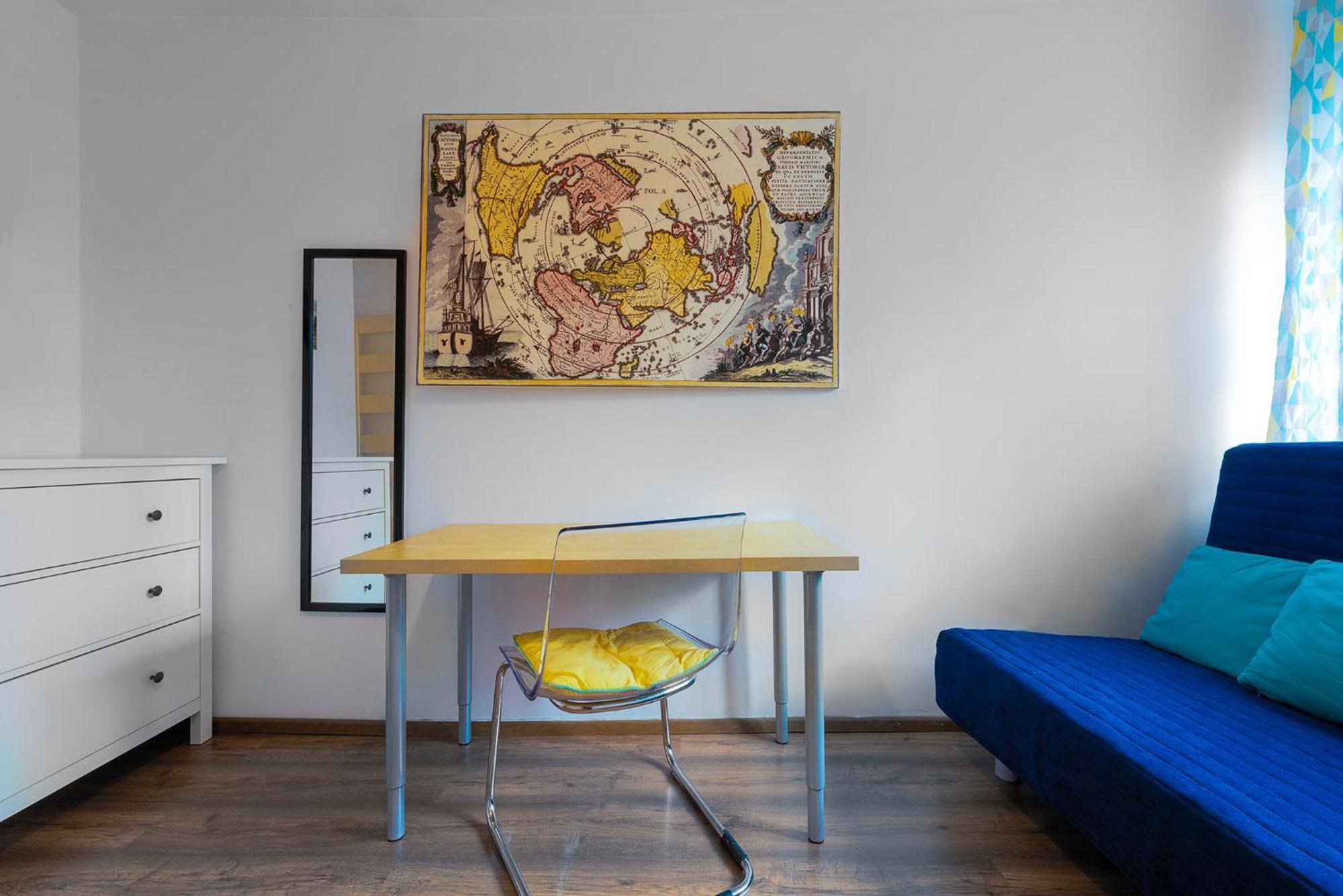 Cozy Apt. Arkadia/City Center วอร์ซอ ภายนอก รูปภาพ